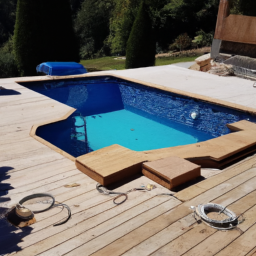 Fourniture et pose de liner pour piscine : conseils pour choisir le bon matériau Stiring-Wendel